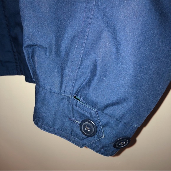 London Fog Navy Blue Jacket - Picture 5 of 6